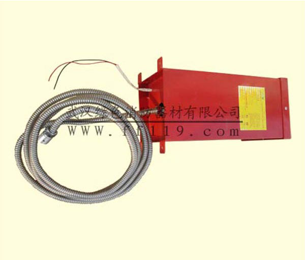 新型車載超細(xì)干粉滅火裝置